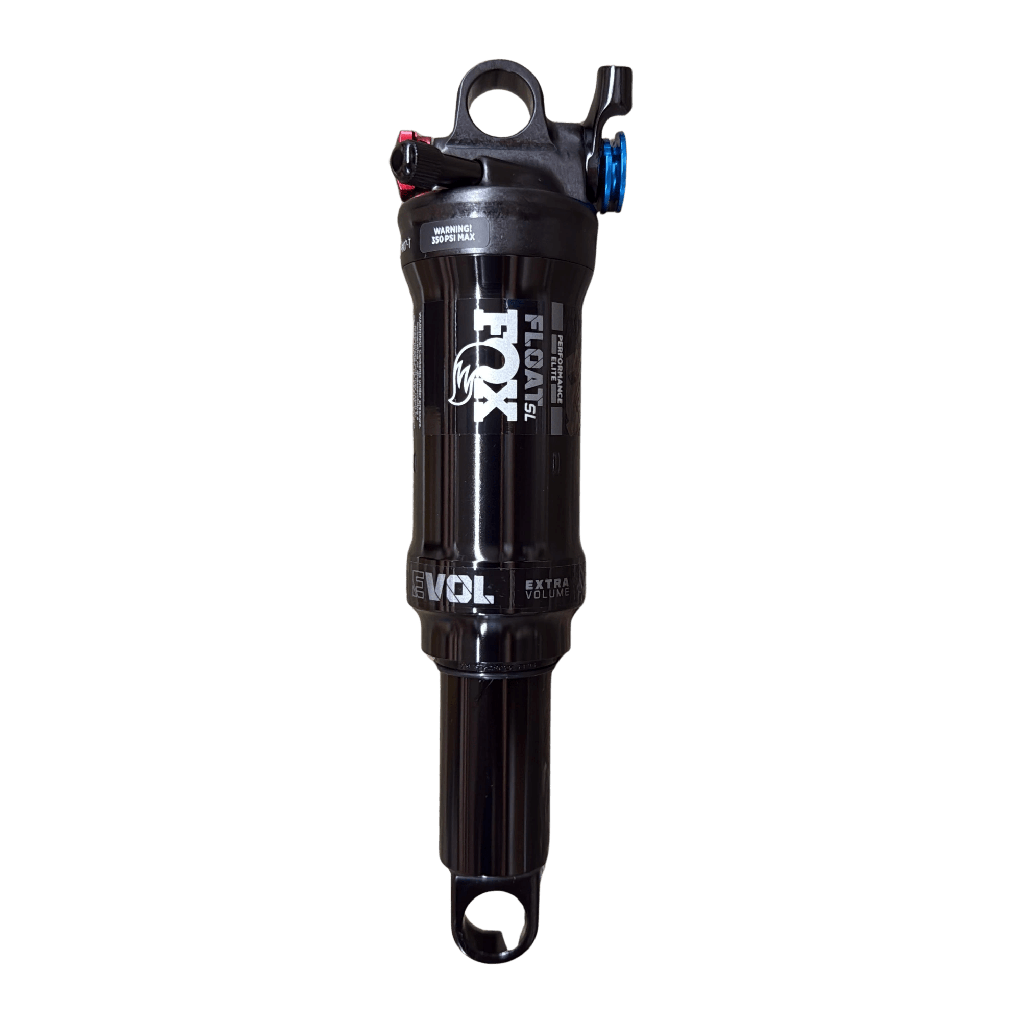 2026 FOX Float SL Performance Elite | 210x55mm | Remote Up PTL Rebound Reverse | Evol LV