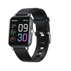 Smartklocka GTS2 SportPRO, 1.7" Pekskärm BT, Puls, Stegräknare, Samtal, Vattentålig