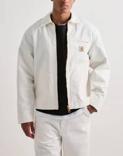Carhartt WIP Detroit Jacket Vårjackor Vit - Medium
