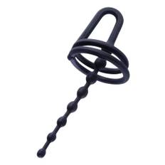 Bliss Urethral Plug With Glans Straps