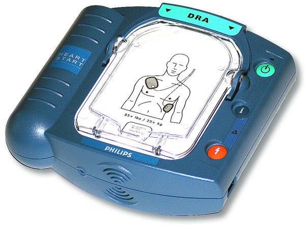 Hjärtstartare Philips Heartstart HS1