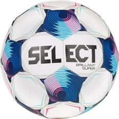 Select Fotboll Brillant Super Mini V25 - Vit/Blå - ['Vit'] (Ball SZ. 47 cm)