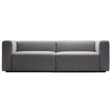 Hay Mags 2,5 Pers. Sofa - 3 personers sofaer Tekstil Lysegrå - 101703-120-130