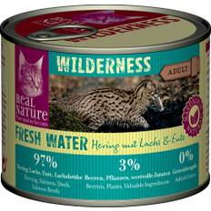 REAL NATURE Adult Wild. Fresh Water, dåse sild, laks & and 200 g