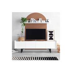 Desgrar Tv-möbelset 150x57 cm - Vit TV-möbelset