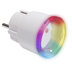 Shelly Plus Plug S - fjärrplugg - Vit/