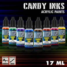 Acrylic Candy Ink Paint Set