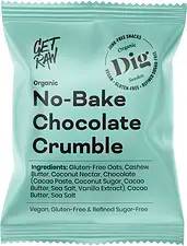 Organic No-Bake Chocolate Crumble GETRAW