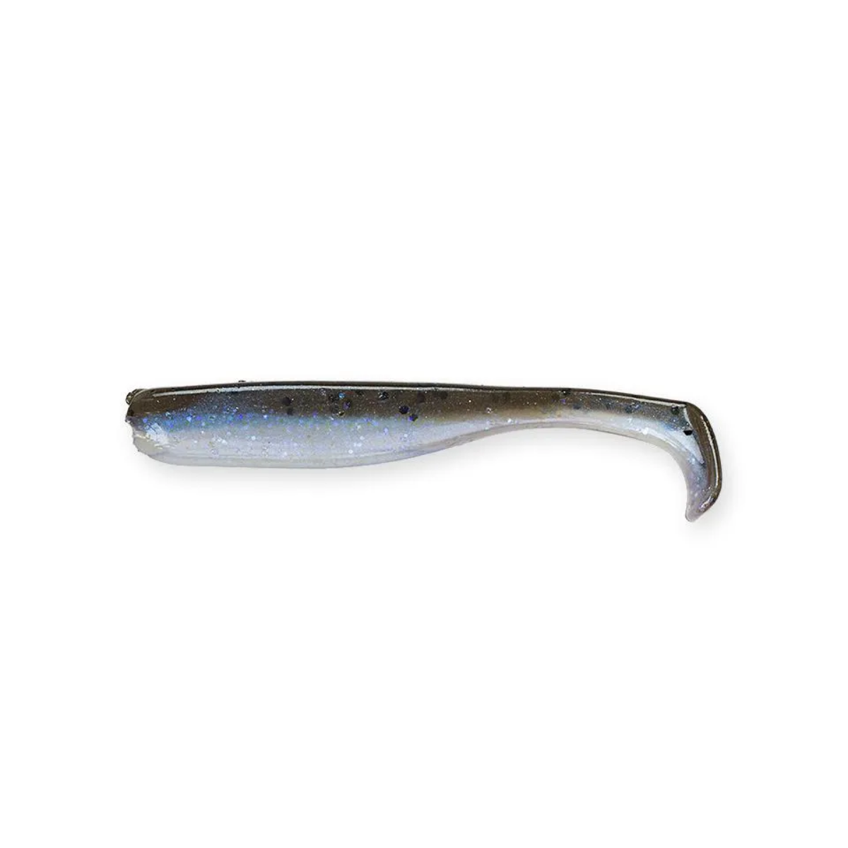 Z-Man Slim SwimZ 7.62cm 3in, 6-pack - Midnight Oil