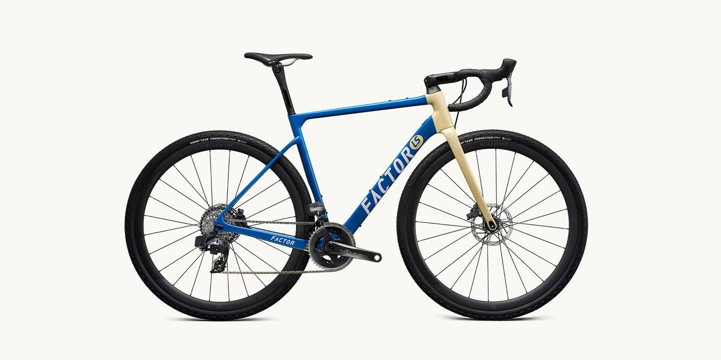 Factor LS Frameset 2026 - 064 / 52 / Blue (52)