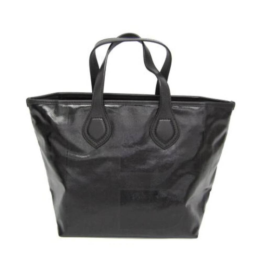 Bally Pre-owned Pre-owned Tote Bag - Vintage - Dame - Sort - ONE SIZE - Læder