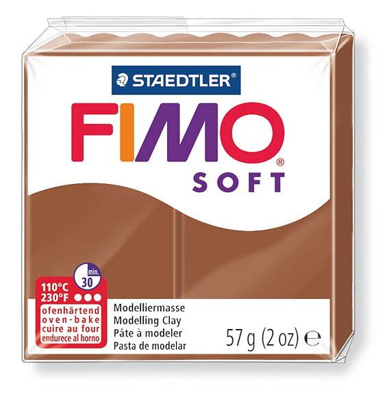 FIMO® soft 8020 57 gram Caramel