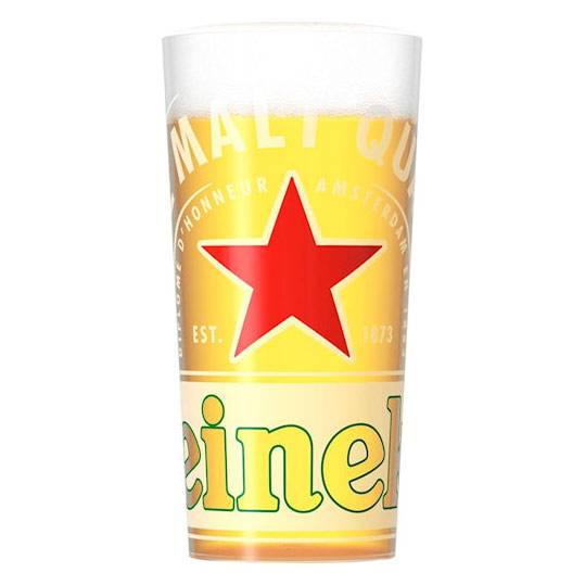 Heineken ölglas plast 40 cl