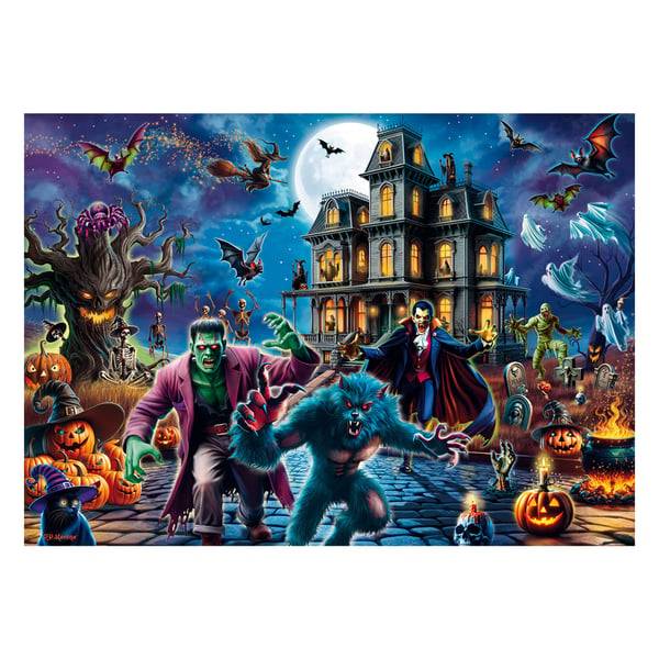 Schmidt® Spiele 58871 puslespil 1000 stk Ferie
