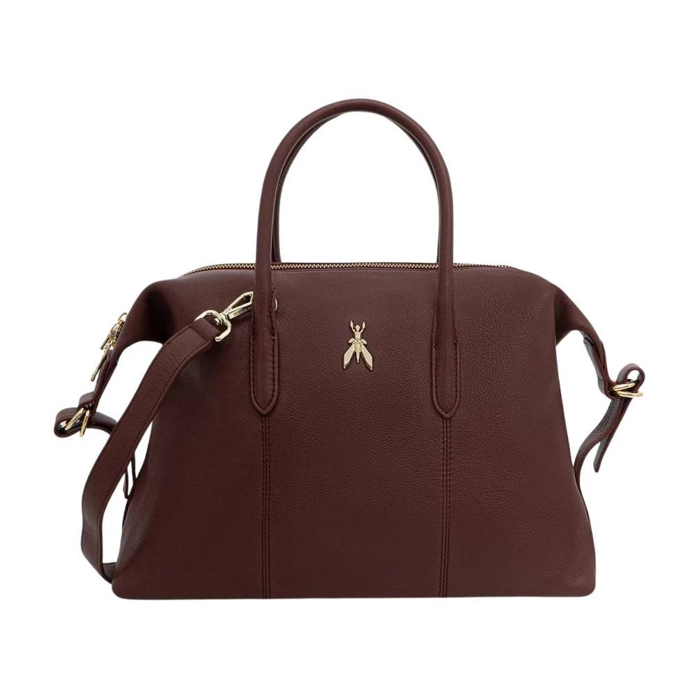 Patrizia Pepe - Ny affärstotebag Väskor - Dam - ONE Size - Läder