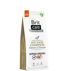 Brit Care Dog Hypoallergenic Dog Show Champion 12kg 10-pack