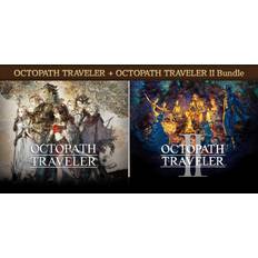 OCTOPATH TRAVELER plus OCTOPATH TRAVELER 2 Bundle (PS5) (Account) - Standard