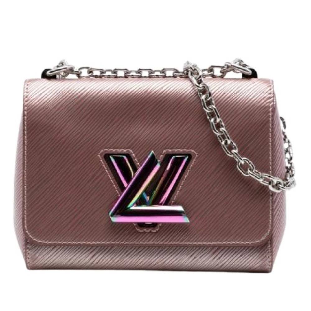 Louis Vuitton Vintage - Pre-owned The Twist Crossbody Bag Vintage - Dam - ONE Size - Läder