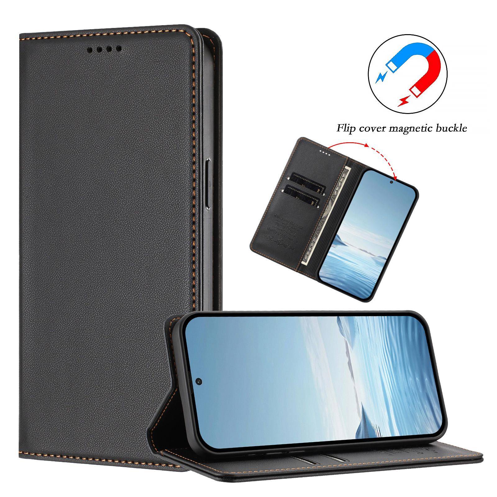 Lyxigt Magnetiskt Fällbart Plånboksfodral i Läder för OPPO Find X9 Pro X9 X8 Pro X8 X7 Ultra X7 X5 Pro X5 Lite X5 X3 Lite Fodral