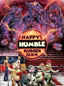 Happy's Humble Burger Farm (PC) - Steam Key - GLOBAL