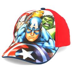 Character - Multi adjustable Keps - Kids Marvel Heroes Multi Red Adjustable @ Hatstore