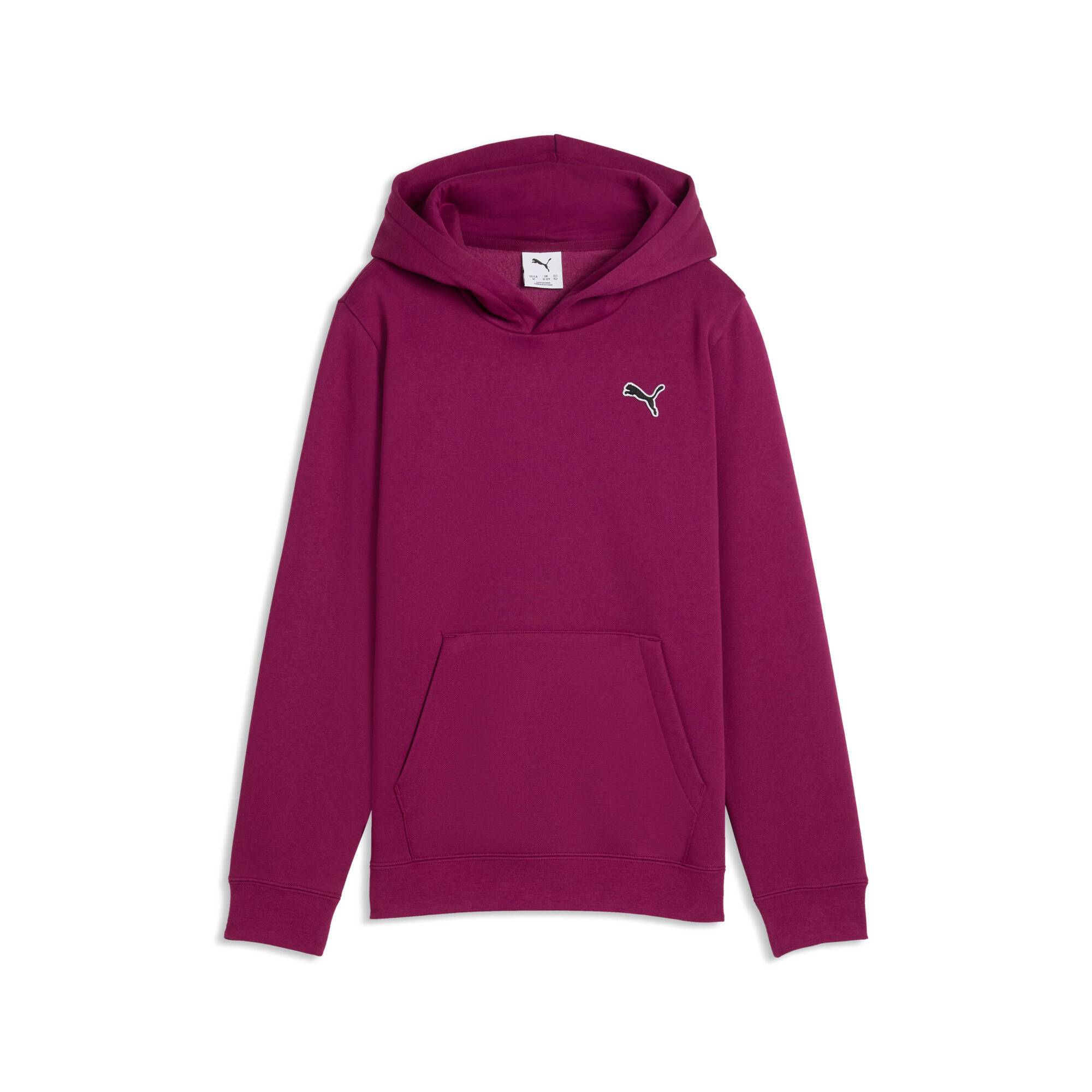 PUMA Essentials Elevated Hoodie Youth, Sweatshirts, Fuchsia Glow, 7-8Y
