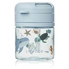 LIEWOOD Pavia Tritan Straw Cup 280ml |Blå |280 ml