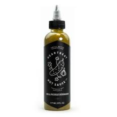 Heartbeat Hot Sauce - Dill Pickle Serrano