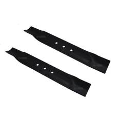 2 X 32 CM plæneklipper kniv til BOSCH Rotak 32 / 320 / F016800340 / F016800299