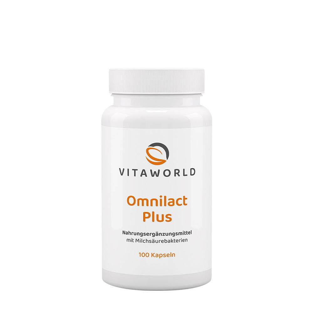 Vitaworld Omnilact Plus (100 kapsler)
