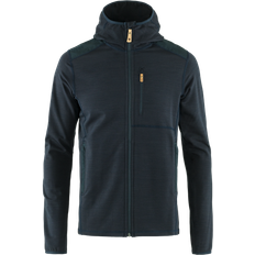 Fjällräven Keb Fleece Hoodie Men - Dark Navy