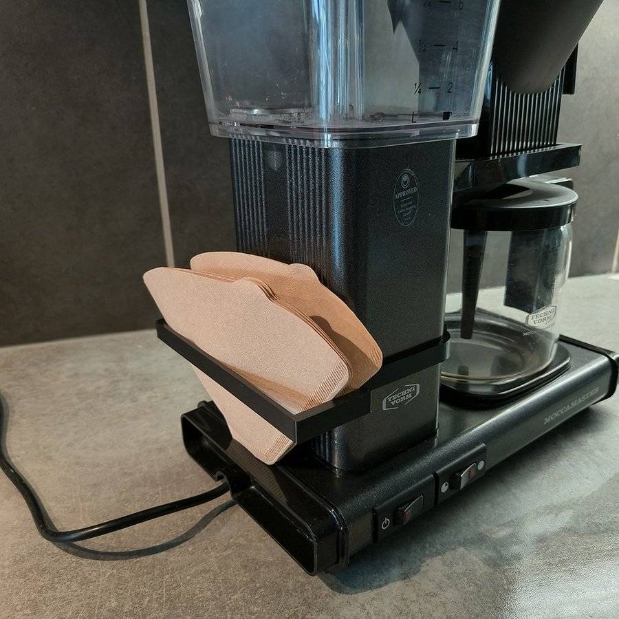 Kaffefilterhållare - passar Moccamaster