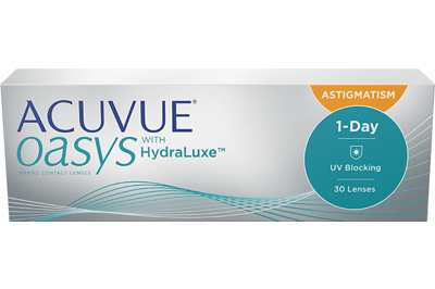 ACUVUE OASYS 1-Day for ASTIGMATISM (30 linser): -0.50, -0.75, 50