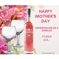 Mors dag - Edgerton Gin med glas