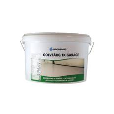 Golvfärg Hagmans 1K Garage Ljusgrå