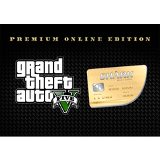 Grand Theft Auto V: Premium Online Edition and Whale Shark Card Bundle (PC) Rockstar Games Launcher Key - GLOBAL