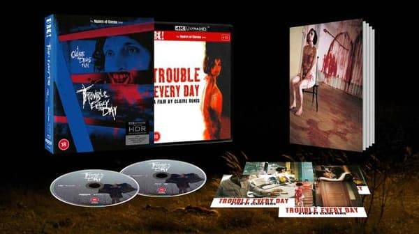 Trouble Every Day (2001) 4K UHD Limited Edition + Blu-Ray (import)
