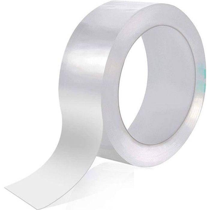 Vattentät tejp - SHOP-STORY - 3m - Transparent - Bredd 2cm - Multifunktionell transparent