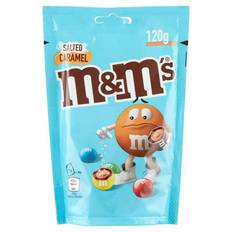 Chokolade M&M salted caramel 120g