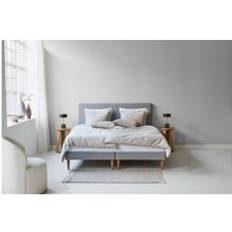 TEMPUR Stay 80x200 sängram Dark Stone Medium CoolQuilt 32cm
