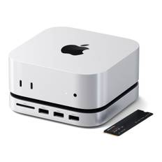 Mac mini – M4 10-core CPU, 10-core GPU, 24GB, 256GB with Satechi Stand & Hub and 2TB M.2 SSD