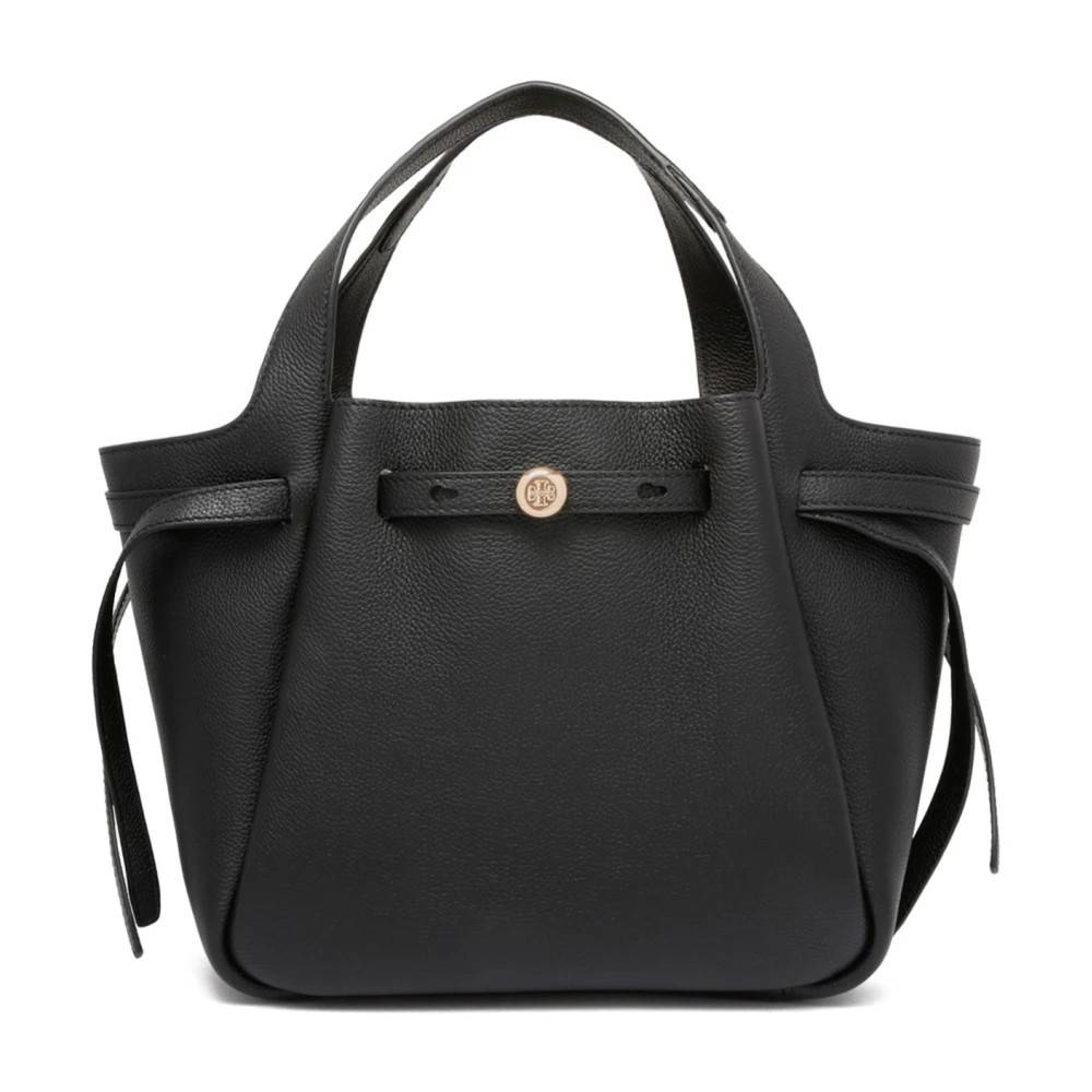 Tory Burch Lille Romy Tote - Tasker - Dame - Sort - ONE SIZE - Uld