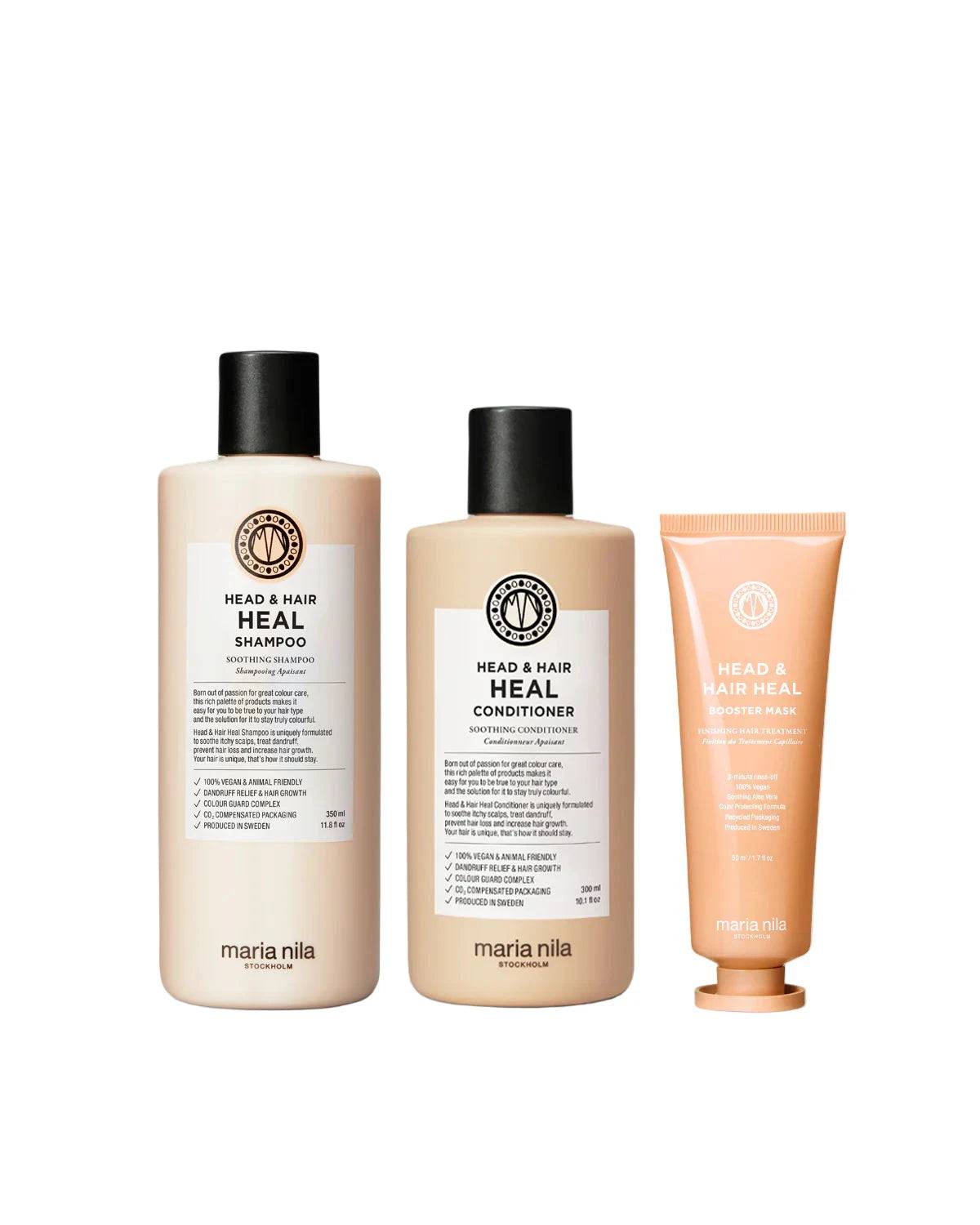 Head & Hair Heal Trio Bundle