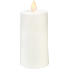 Blockljus LED Star Trading M-Twinkle Timer 11,5cm