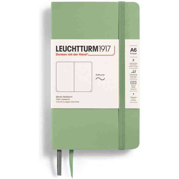 Leuchtturm1917 Notebook A6 Soft Olinjerad