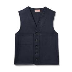 Filson - Mackinaw Wool Vest - Navy, Filson