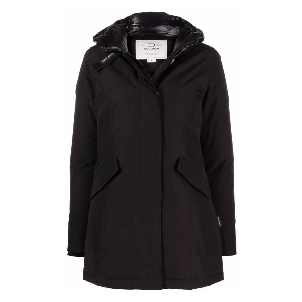 Woolrich Arctic Parka - Frakker - Dame - Sort - 2XL - Bomuld