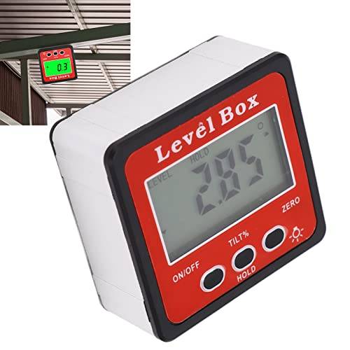 Bevel Box vinkelmätare digital Digital Level Box Portable Size Woodworking digital level for Car Inclinómetros kątomierz elektroniczny vinkelmätare digital Pochyłomierze