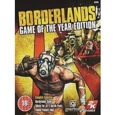 Borderlands | GOTY Edition (PC) - Steam Key - EUROPE
