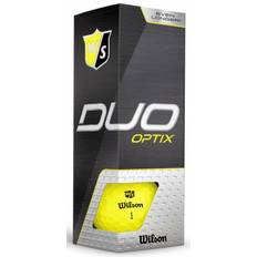 Wilson Staff Golfbollar Duo Optix Gul (1st 3-pack)
